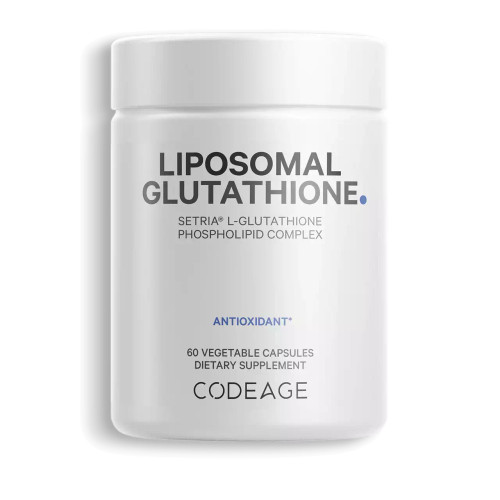Liposomal Glutathione Setria 60c  by Codeage