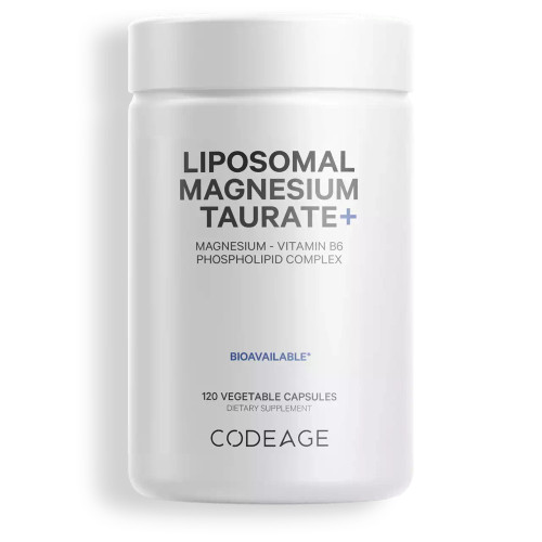 Liposomal Magnesium Taurate 120c by Codeage