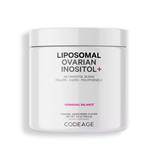 Liposomal Ovarian Inositol 148g by Codeage