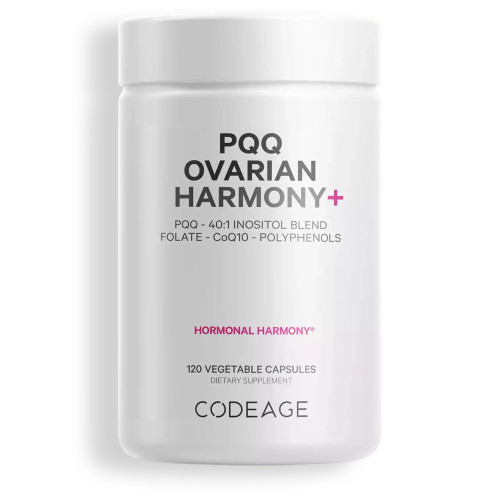 PQQ Ovarian Harmony 120c by Codeage
