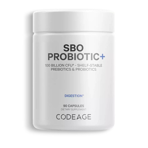 SBO Probiotic 100 Billion CFU 90c by Codeage