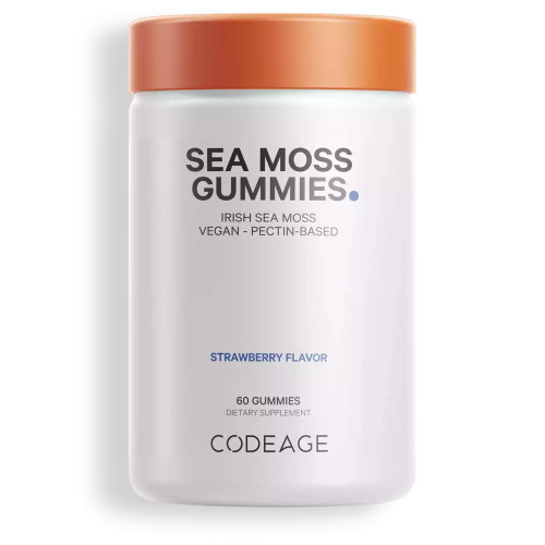 Sea Moss 60 gummies by Codeage