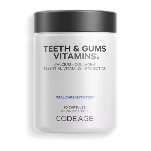 Teeth & Gums Vitamins 90c by Codeage