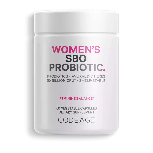 Women's SBO Probiotic 60c by Codeage