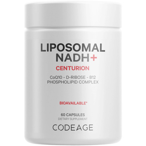 Liposomal NADH 60c by Codeage