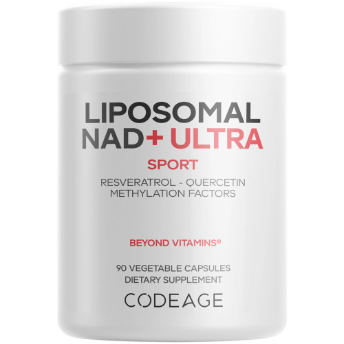 Liposomal NAD Ultra 90c by Codeage