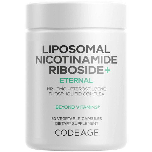 Liposomal Nicotinamide Riboside 60c by Codeage