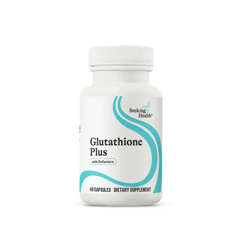 Glutathione Plus Lozenge 60loz by Seeking Health