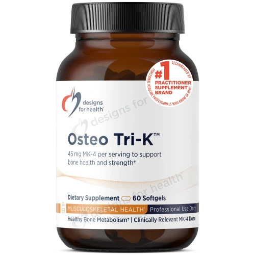 Osteo Tri-K 60sg by Designs for Health