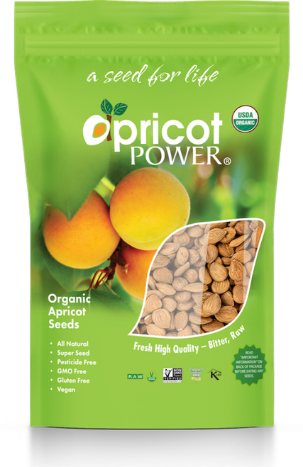Turkish Organic Bitter Raw Apricot Seeds