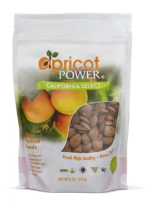 California Bitter Raw Apricot Seeds