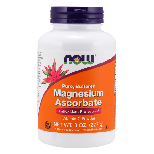Magnesium Ascorbate 8oz by NOW Foods
