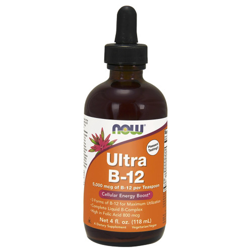Ultra B-12 4fl oz by NOW Foods