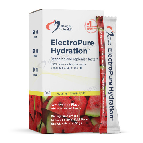 ElectroPure Hydration Watermelon 14pack by Designs for Health