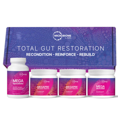 Total Gut Restoration Kit 2 by Microbiome Labs Total Gut Restoration Kit 2 by Microbiome Labs