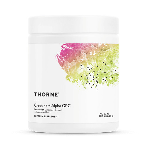 Creatine + Alpha GPC 8.1oz by Thorne Creatine + Alpha GPC 8.1oz by Thorne