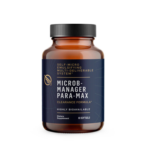 Microb-Manager Para-Max 60c by Quicksilver Scientific