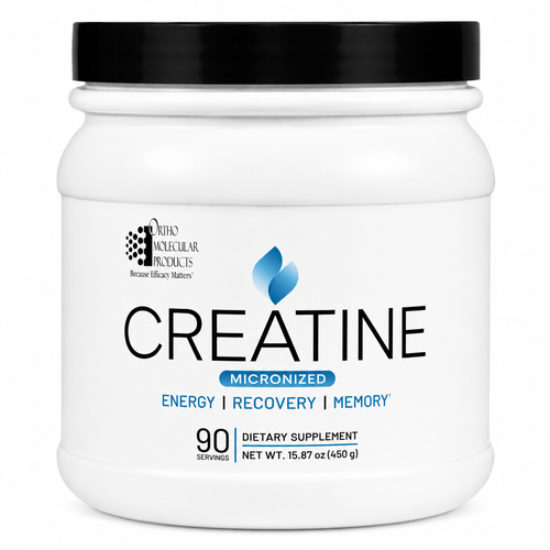 Creatine by Ortho Molecular Products – Muscle and Cellular Energy Support