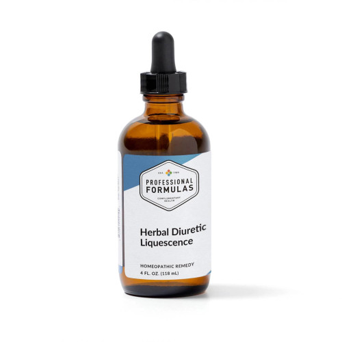 Herbal Diuretic Liquescence 4fl oz by Professional Formulas