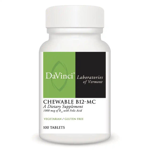 Chewable B12 MC 100ct by DaVinci Labs