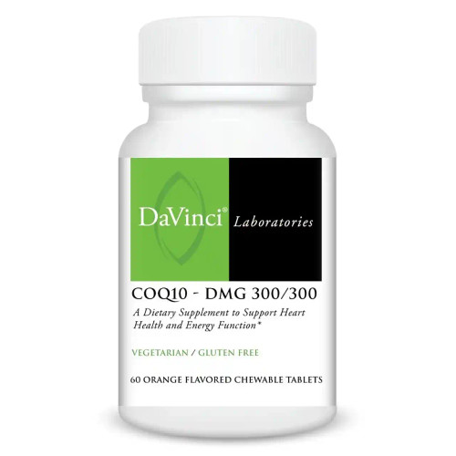 CoQ10 DMG 300/300 60t by DaVinci Labs