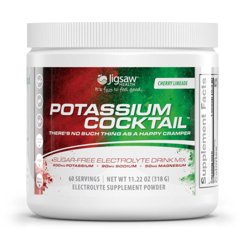 Potassium Cocktail Cherry Limeade 60srv by Jigsaw Health Potassium Cocktail Cherry Limeade 60srv by Jigsaw Health