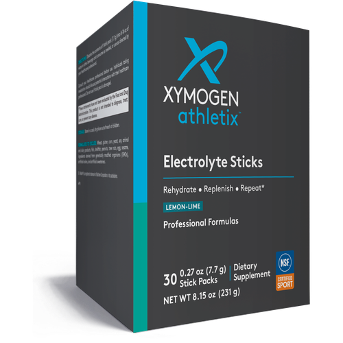 Electrolyte Sticks Lemon-Lime 30 serv by XYMOGEN