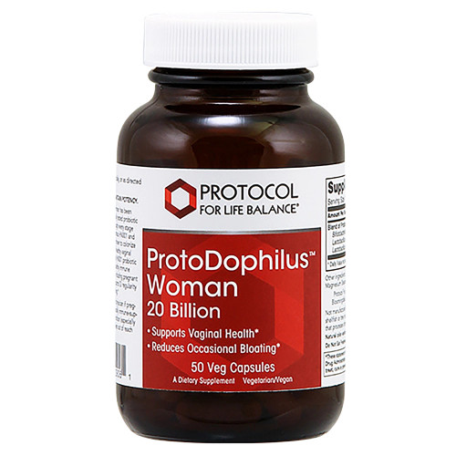Protodophilus Woman 20 Billion 50c by Protocol for Life