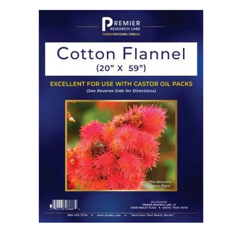 Cotton Flannel 1ct by Premier Research Labs