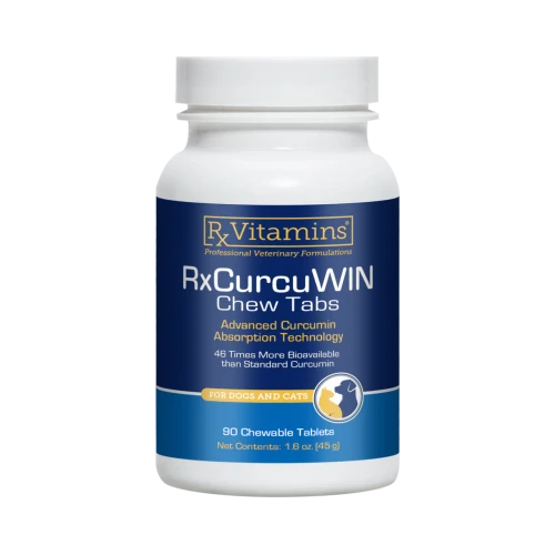 RxCurcuWIN 90t by Rx Vitamins for Pets