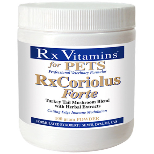 Rx Coriolus Forte 100g by Rx Vitamins for Pets