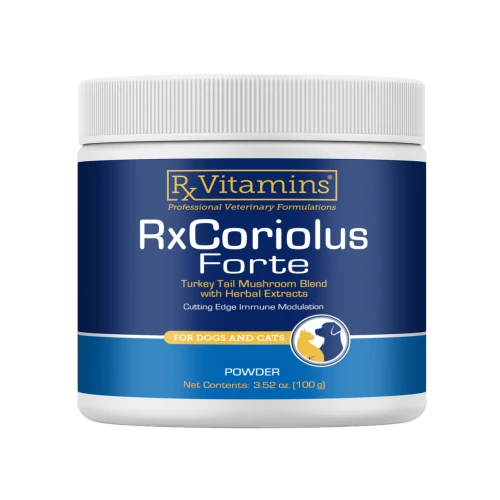 Rx Coriolus Forte 100g by Rx Vitamins for Pets