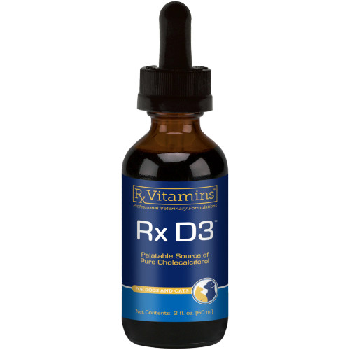 Rx D3 by 2oz Rx Vitamins for Pets