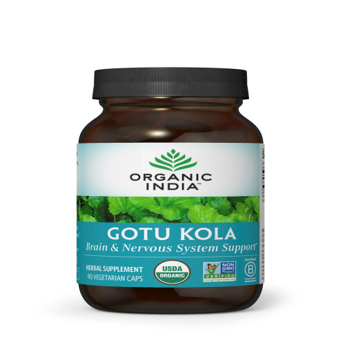 Gotu Kola 90c by Organic India
