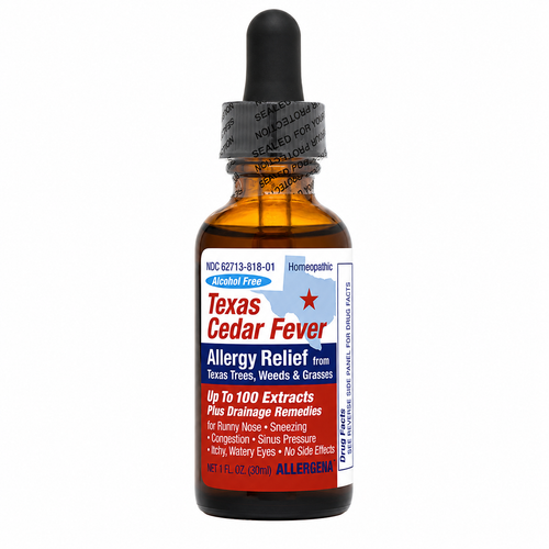 Allergena TX Cedar Fever Spray 2fl oz by Progena Meditrend