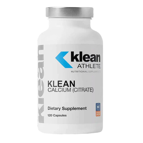 Klean Calcium Citrate 120c by Klean Athlete