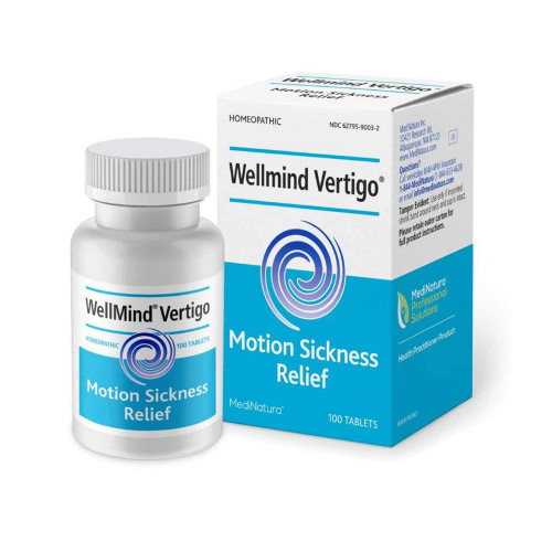 WellMind Vertigo Tablets 100t by MediNatura