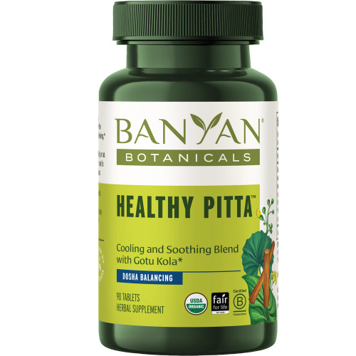 Healthy Pitta 90t by Banyan Botanicals