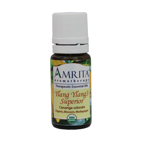 Organic Ylang Ylang3 10ml by Amrita Aromatherapy