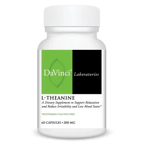 L-Theanine 200 mg by DaVinci Labs