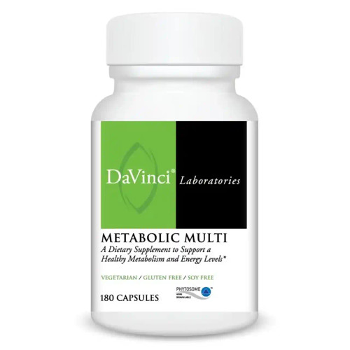 Metabolic Multi 180c by DaVinci Labs