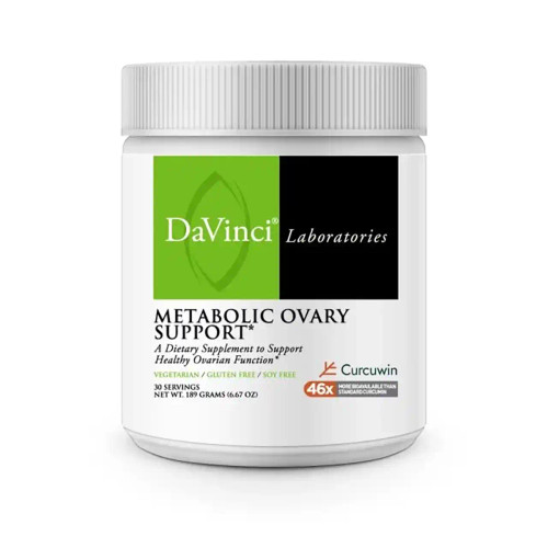 Metabolic Ovary Support 189g by DaVinci Labs