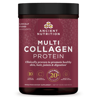 Multi Collagen Protein, Unflavored by Ancient Nutrition