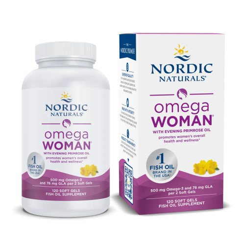 Omega Woman, Formerly Arctic Omega 120 softgels by Norid Naturals