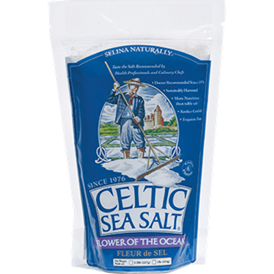 Celtic Sea Salt Flower of the Ocean 227g by Celtic Sea Salt