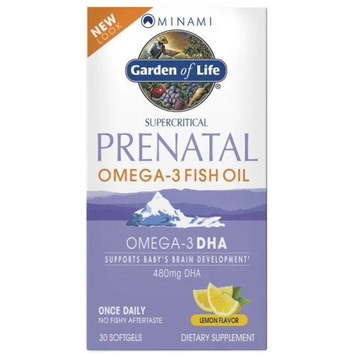 Minami Prenatal Lemon 30 Softgels by Garden of life