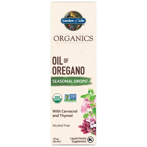 mykind Organics Herbal Oil of Oregano 30ml by garden of life