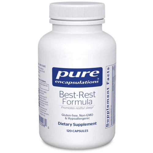 Best-Rest Formula by Pure Encapsulations - Restful sleep support