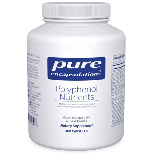 Polyphenol Nutrients 360c Pure Encapsulations