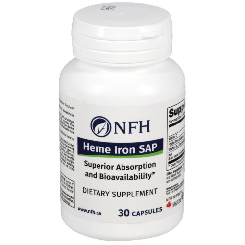 Here Iron SAP 30c by Nutritional Fundamentals for Health
